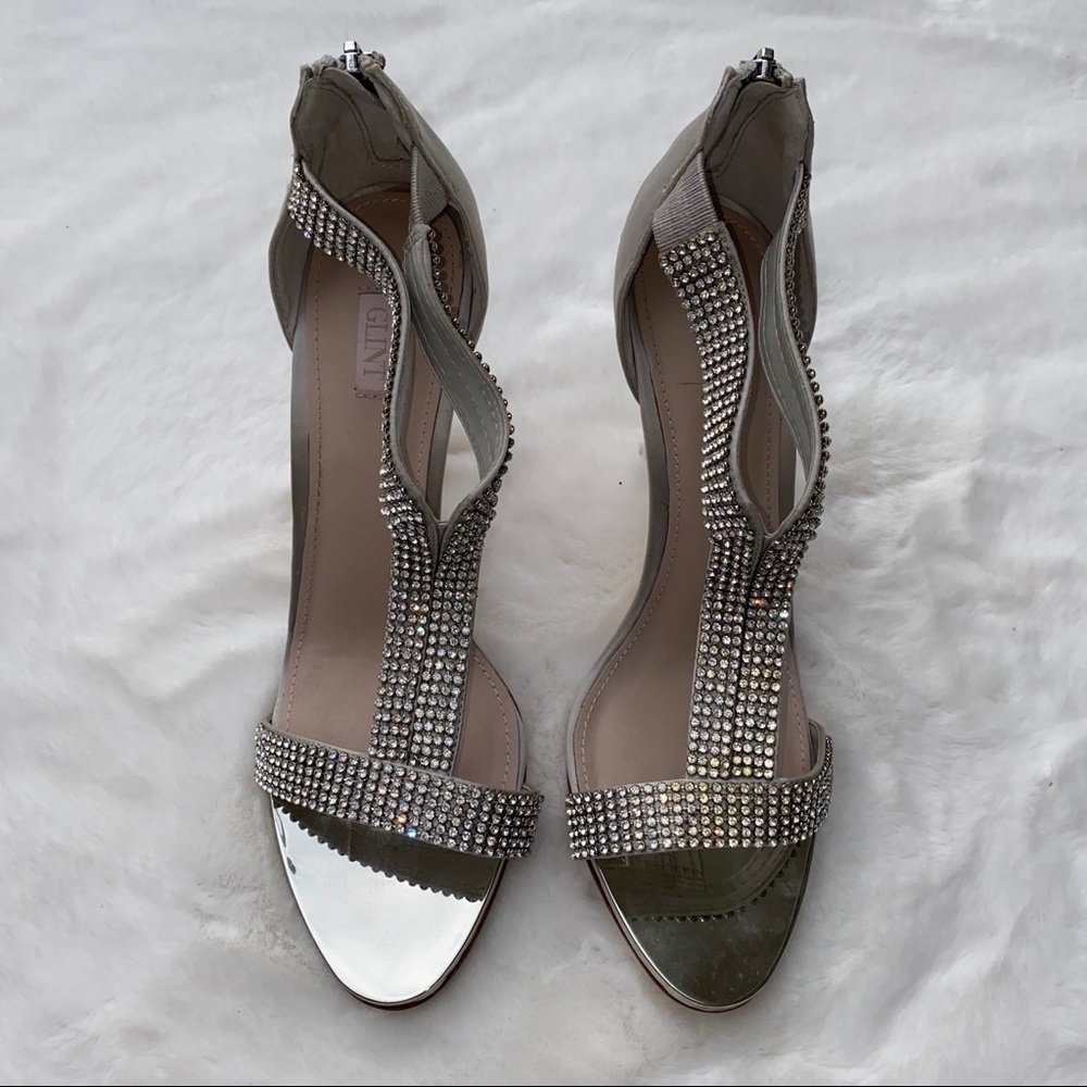 Glint Rhinestone Heels - Picture 2 of 3